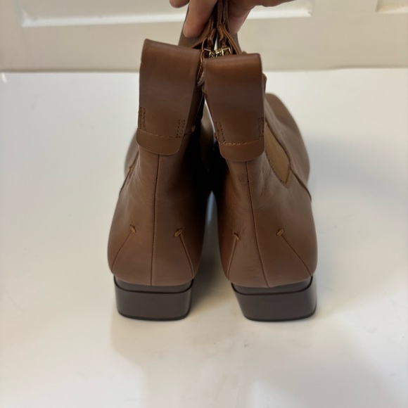 Franco‎ Sarto Waxton Block Heel Bootie Sz 11M - Picture 9 of 12